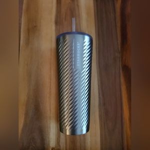 Starbucks stainless steel tumbler, 24 oz